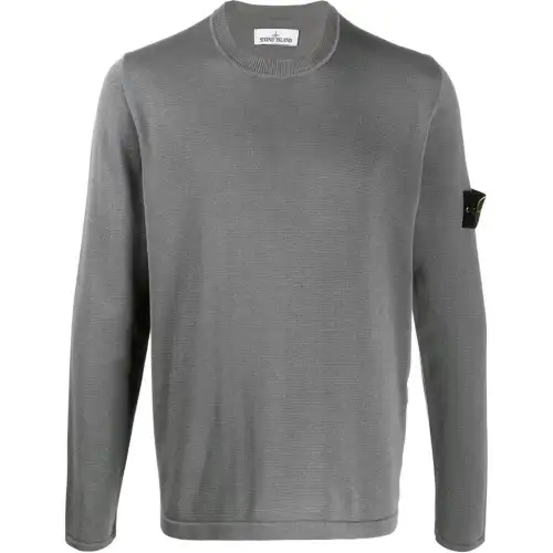 STONE ISLAND Sweater Men's Gray