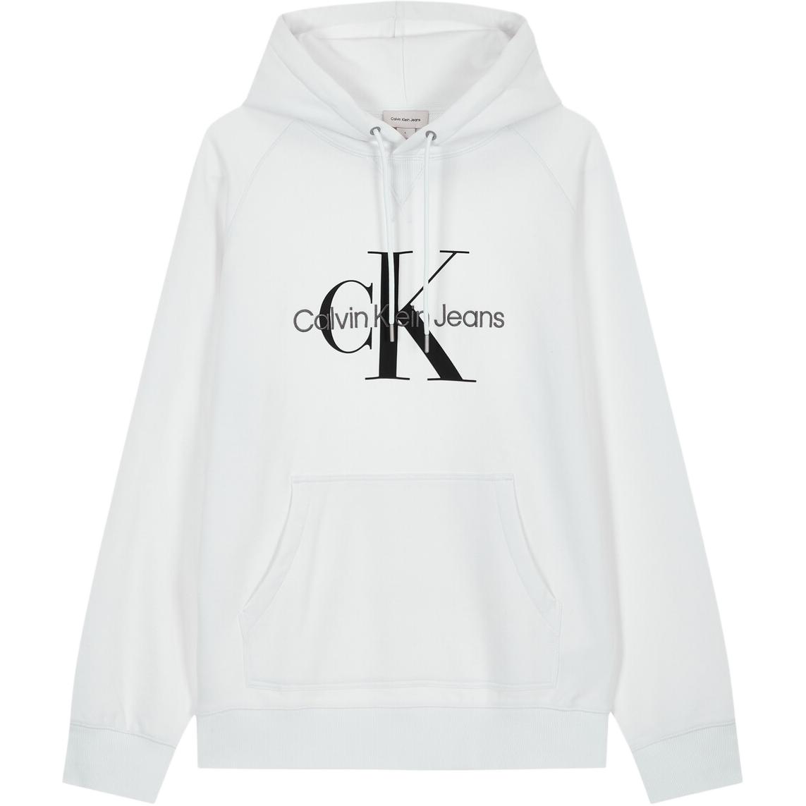 Мужское худи CALVIN KLEIN Sweatshirt (белое)