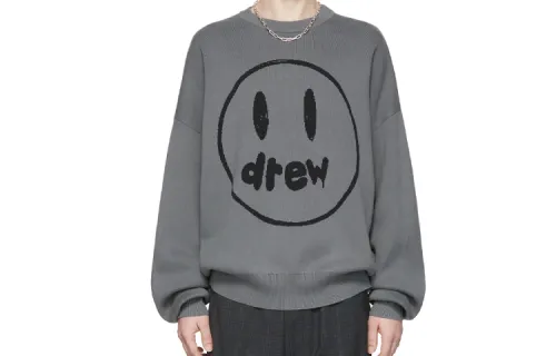 Drew House Sweater Men's Dark Gray