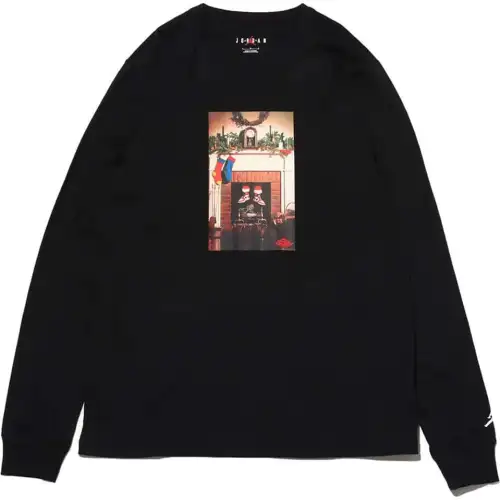 JORDAN Jumpman Chimney Men's Long Sleeve T Shirt