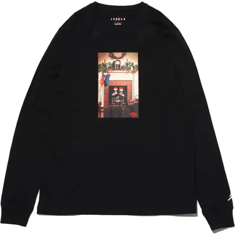 JORDAN Jumpman Chimney Men's Long Sleeve T Shirt