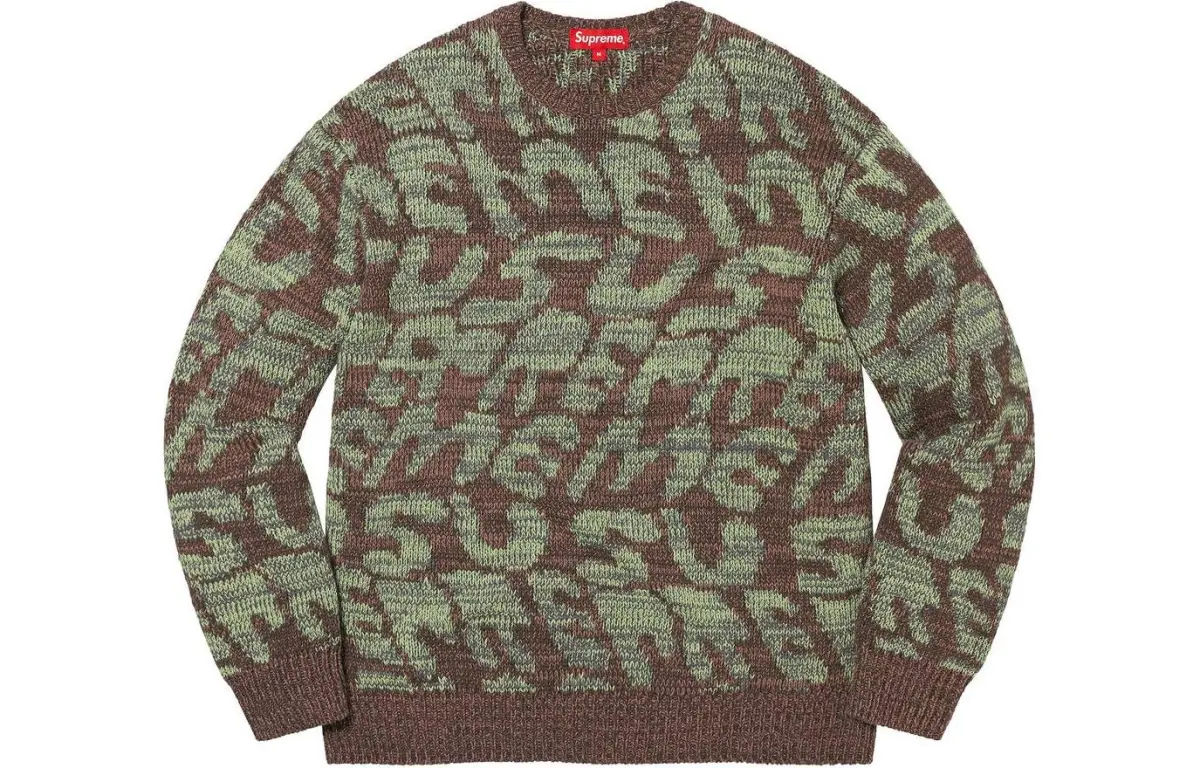 Supreme Stacked Sweater