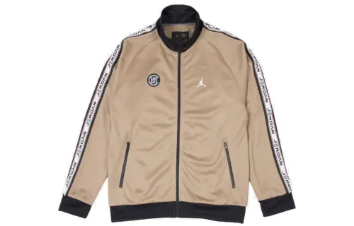 Jordan CLOT Jacket US Version Men's Sand Gray