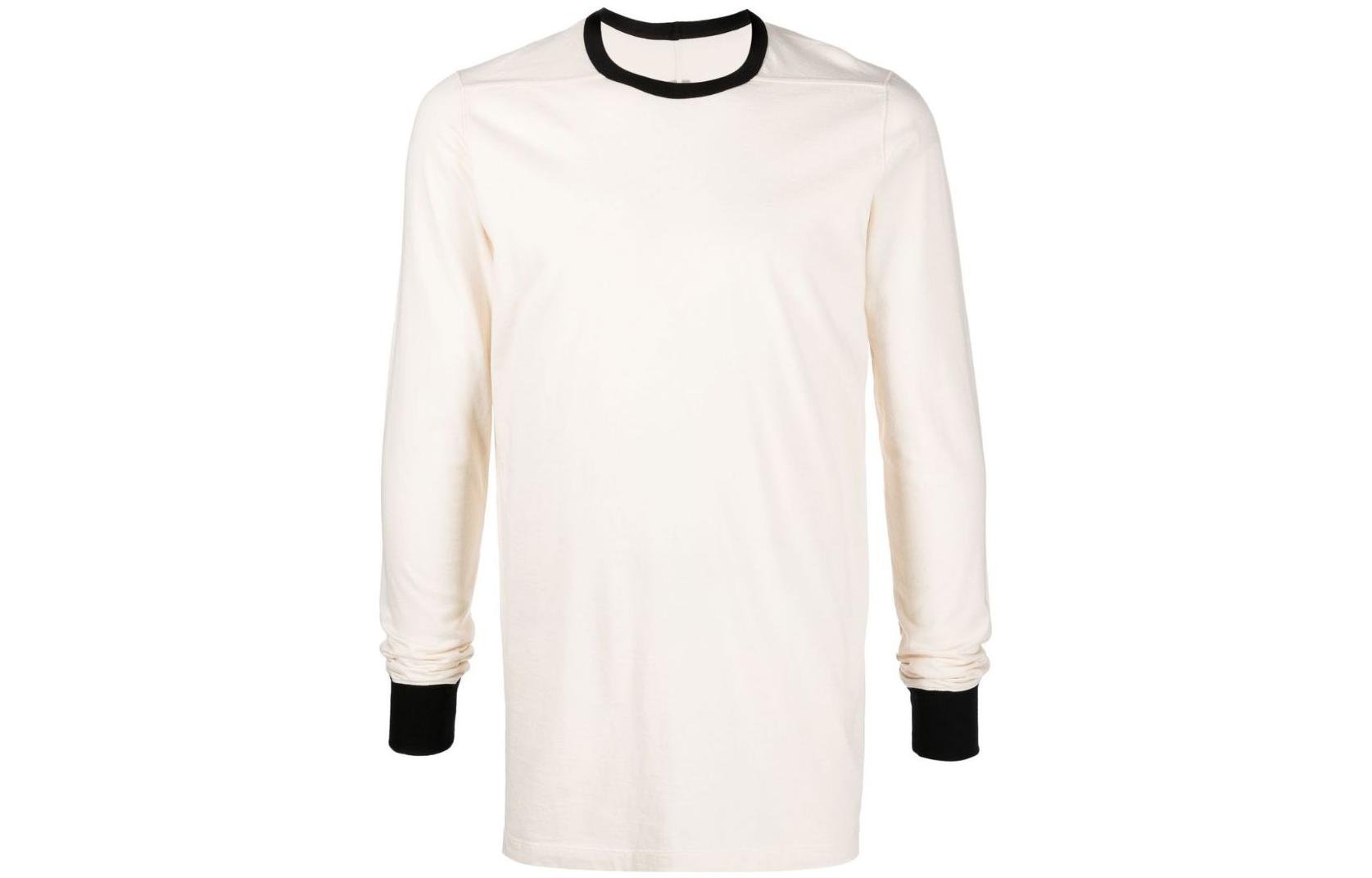 RICK OWENS/RO SS22 Loose Fit Knitwear Men's White