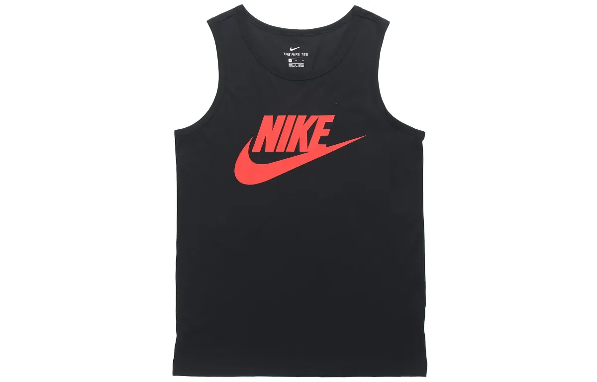 Nike Tank Tops Men's Crew Neck Moderate Straight Fit