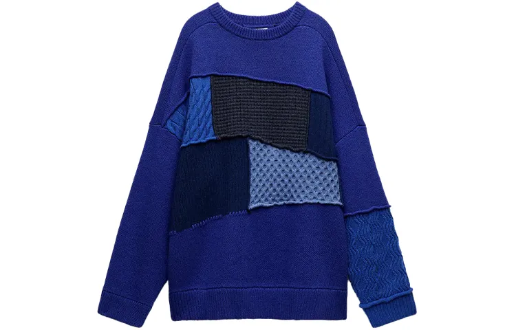 ADER ERROR x Zara FW21 Sweater Unisex Blue