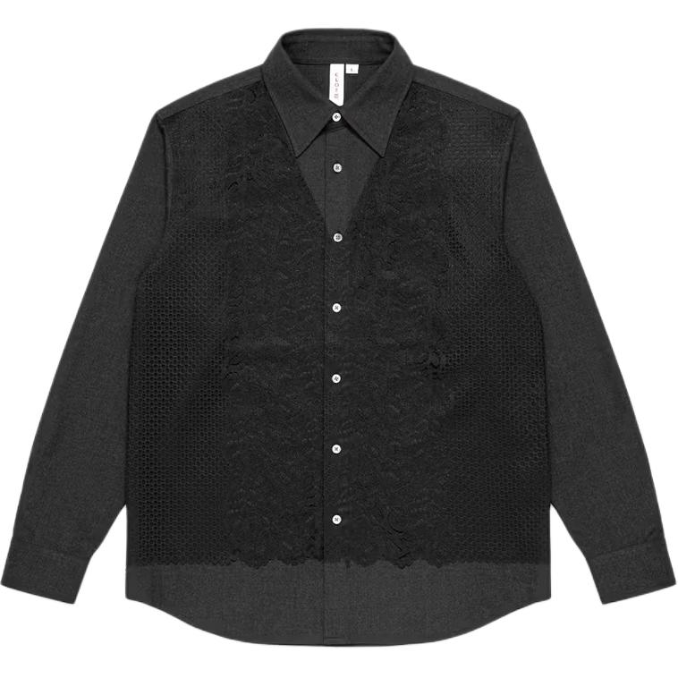 Рубашка CLOT (черная)