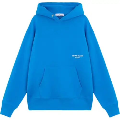 Stone Island cotton hoodie