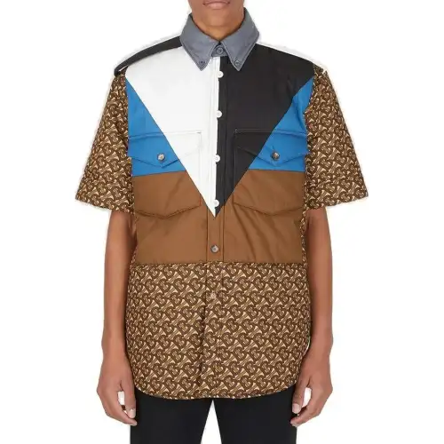Burberry Shirt Men's Multicolor