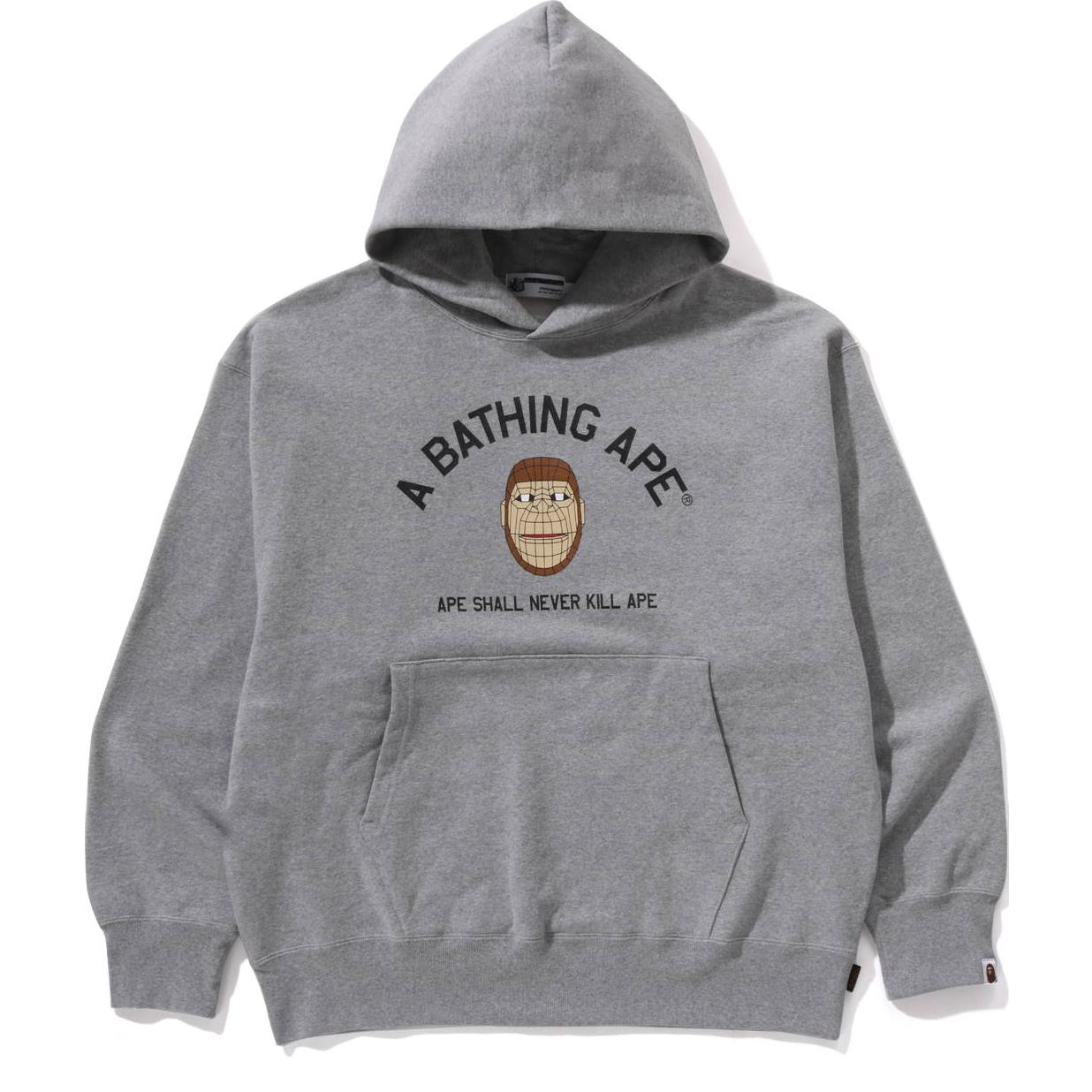 Мужская худи A BATHING APE A BATHING APE LEGACY (черный) — фото 4