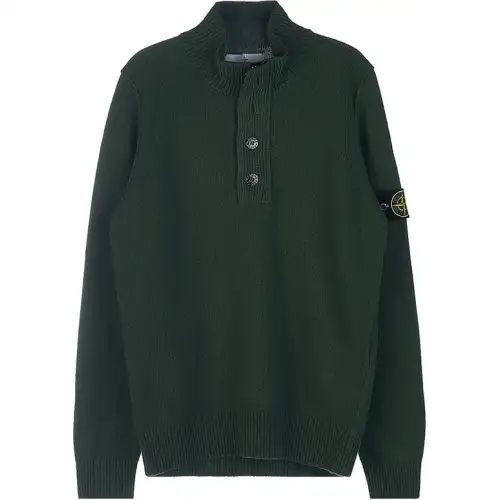 STONE ISLAND Sweater Men's Green