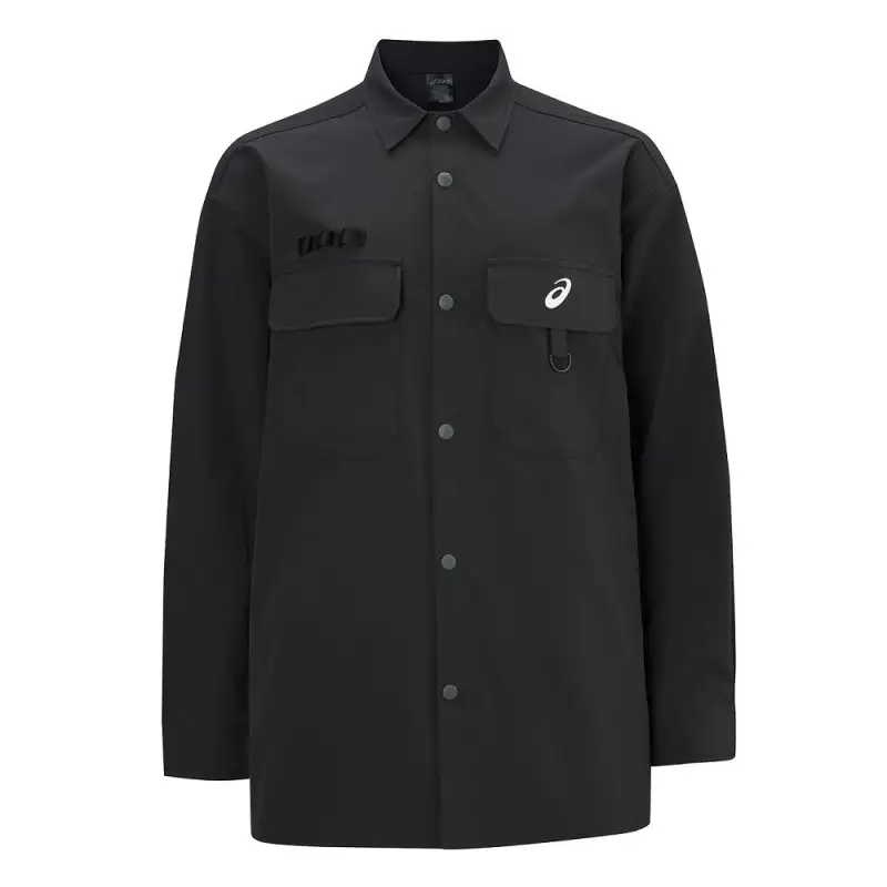 ASICS Shirts Unisex Black Moderate
