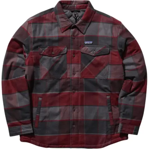 Patagonia Lightweight Insulated Fjord Flannel Shirt