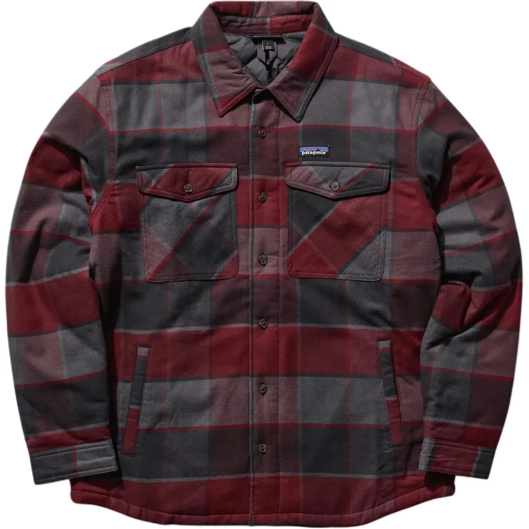Patagonia Lightweight Insulated Fjord Flannel Shirt