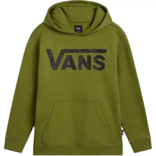 Vans logo-print hoodie