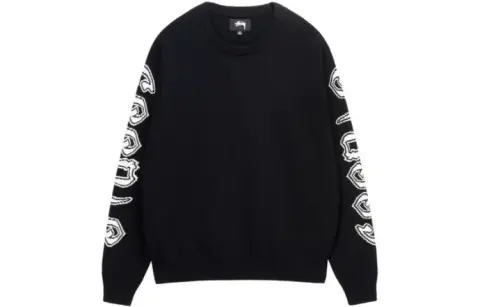 Stussy Sleeve Logo Sweater
