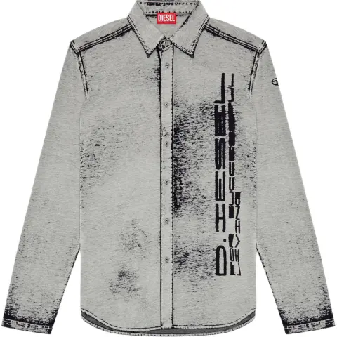 DIESEL Abstract-print Shirt