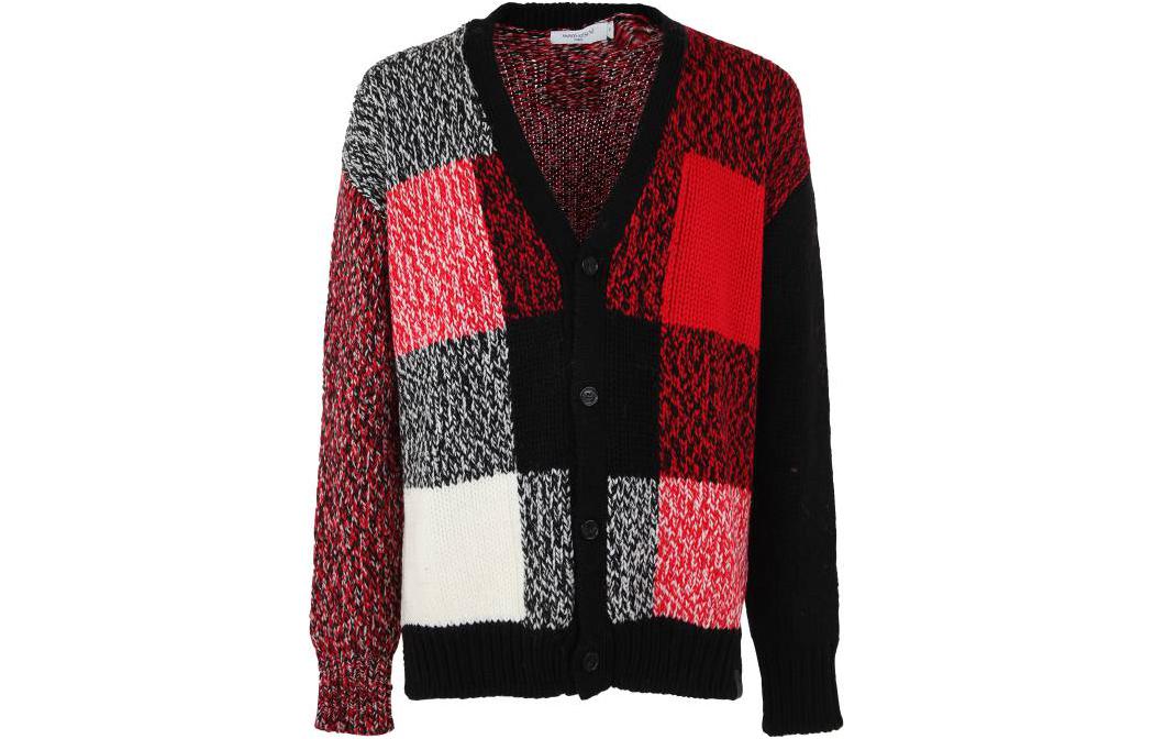 Мужское худи Maison Maison Kitsune FW22 (красное)
