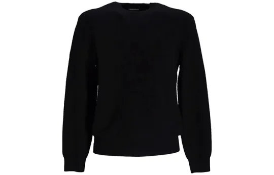EMPORIO ARMANI FW21 Sweater Men's Black