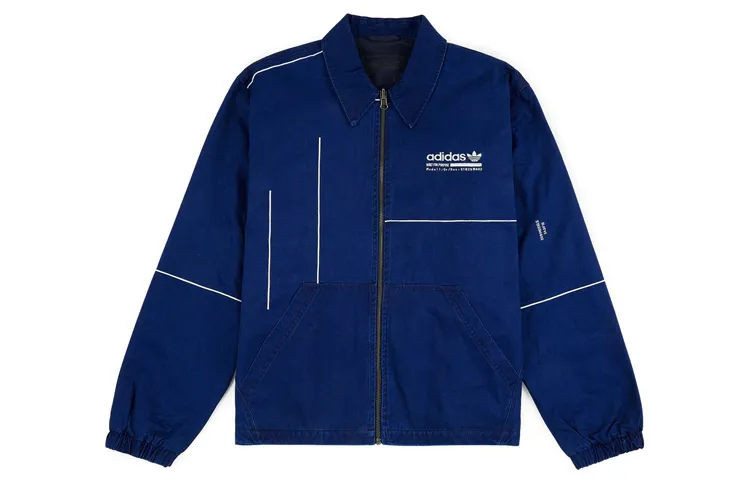 Adidas Originals Jacket Men's Blue