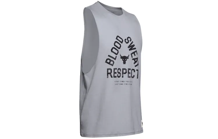 Under Armour Project Tank Top Men's Gray