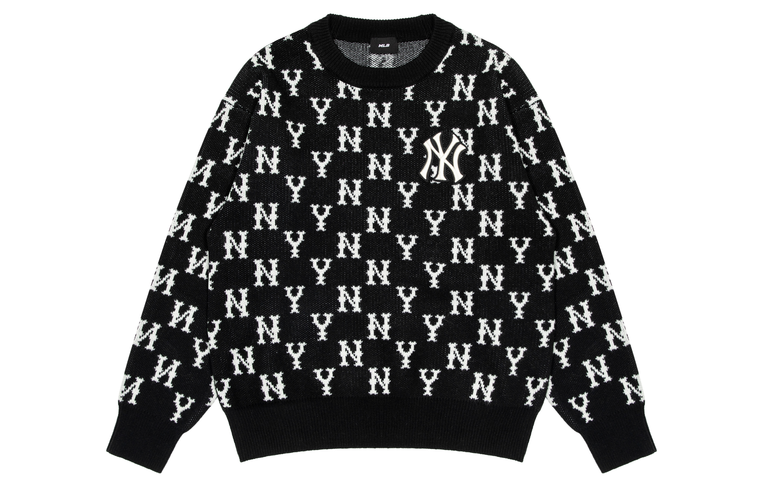 Свитер MLB FW22 logo (черный)