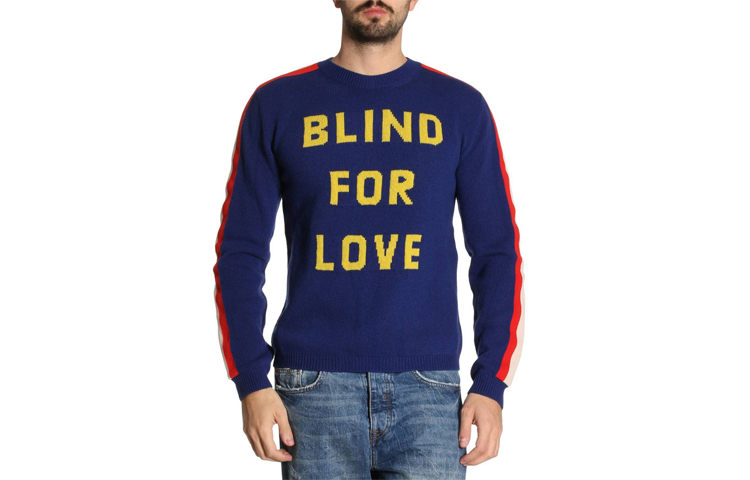 【Previous Season】"Blind for Love" and tiger wool sweater