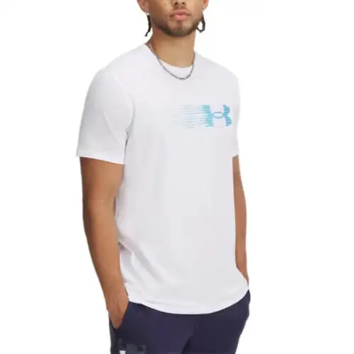 Under Armour UA Fly In Logo T Shirt Men's White