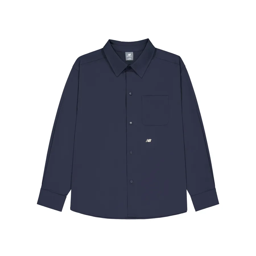 New Balance Shirt Men's Navy Blue