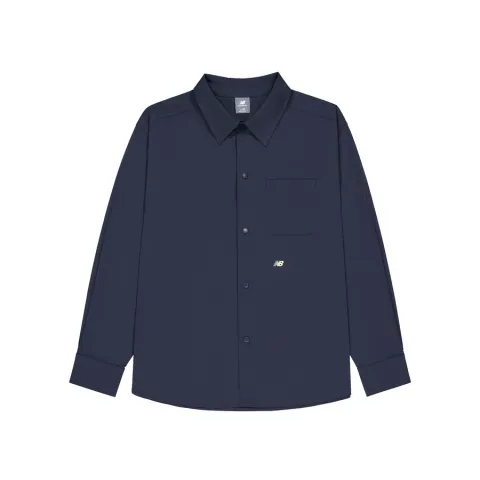 New Balance Shirt Men's Navy Blue