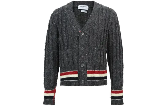 THOM BROWNE· FW21 Sweater Men's Dark Gray