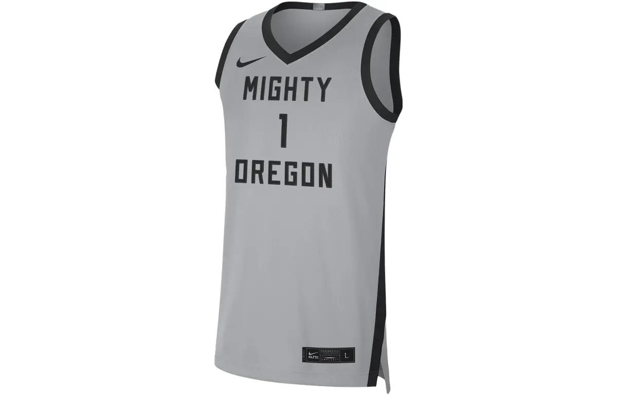Nike Tank Tops Men's Gray V-neck Moderate Racerback