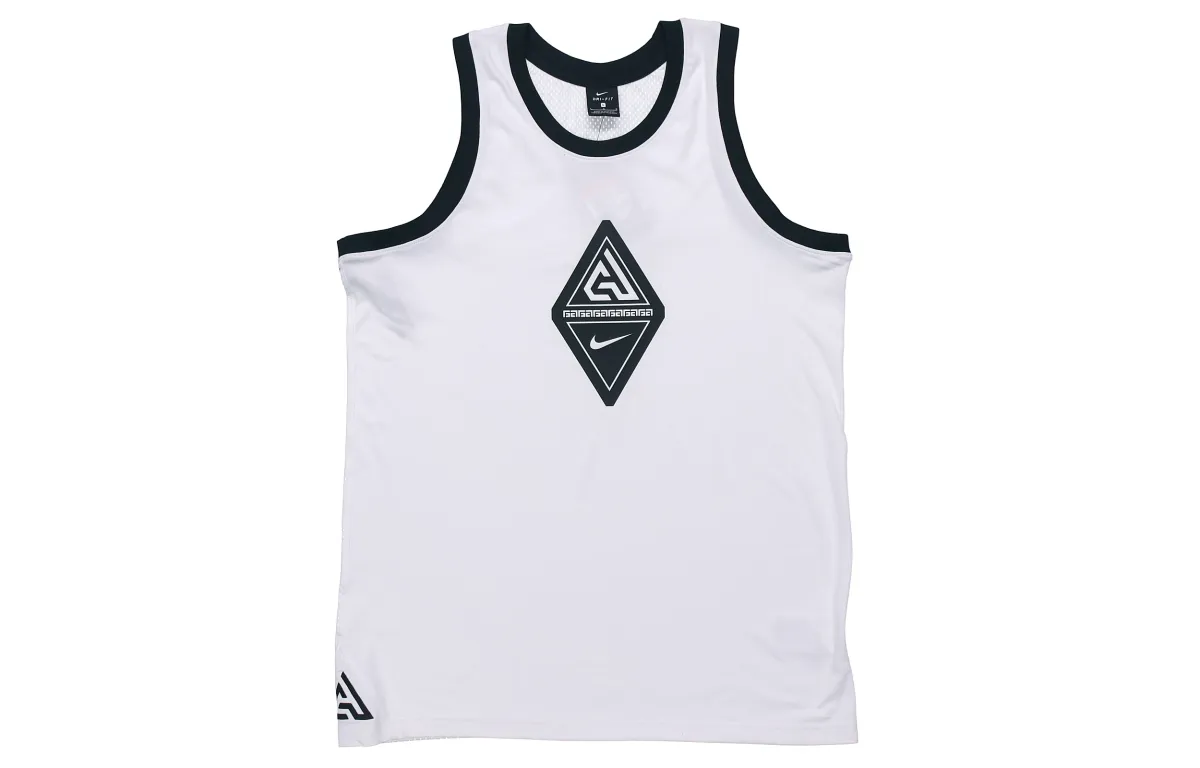Nike Tank Tops Men's Crew Neck Moderate Straight Fit