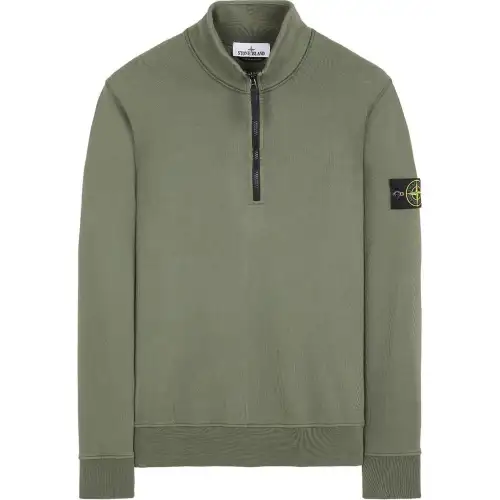 STONE ISLAND Sweatshirt Men's Army Green
