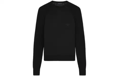 LOUIS VUITTON FW22 Sweater Men's Black