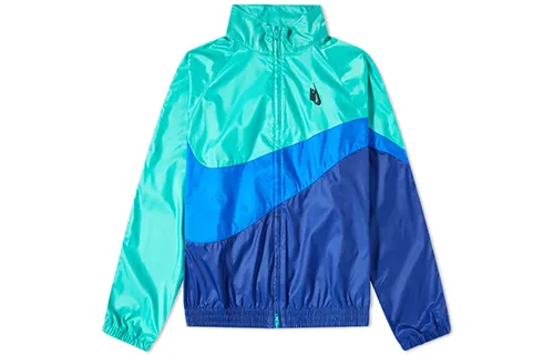 Nike Jackets Men's Stand Collar Moderate Straight Fit