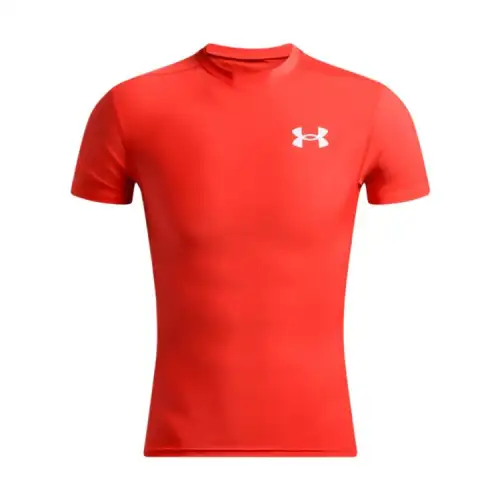 Under Armour HeatGear OG Compression T Shirt Men's Orange