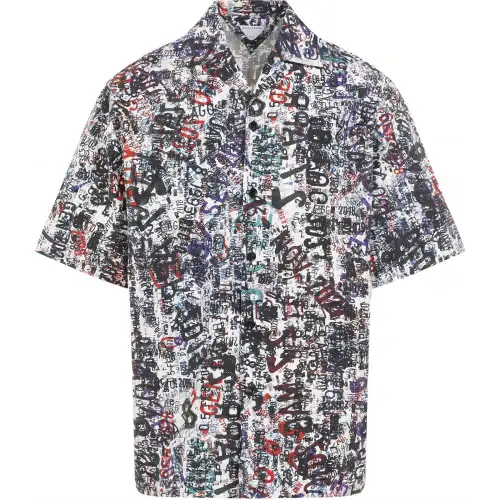 Bottega Veneta SS24 Shirt Men's Multicolor