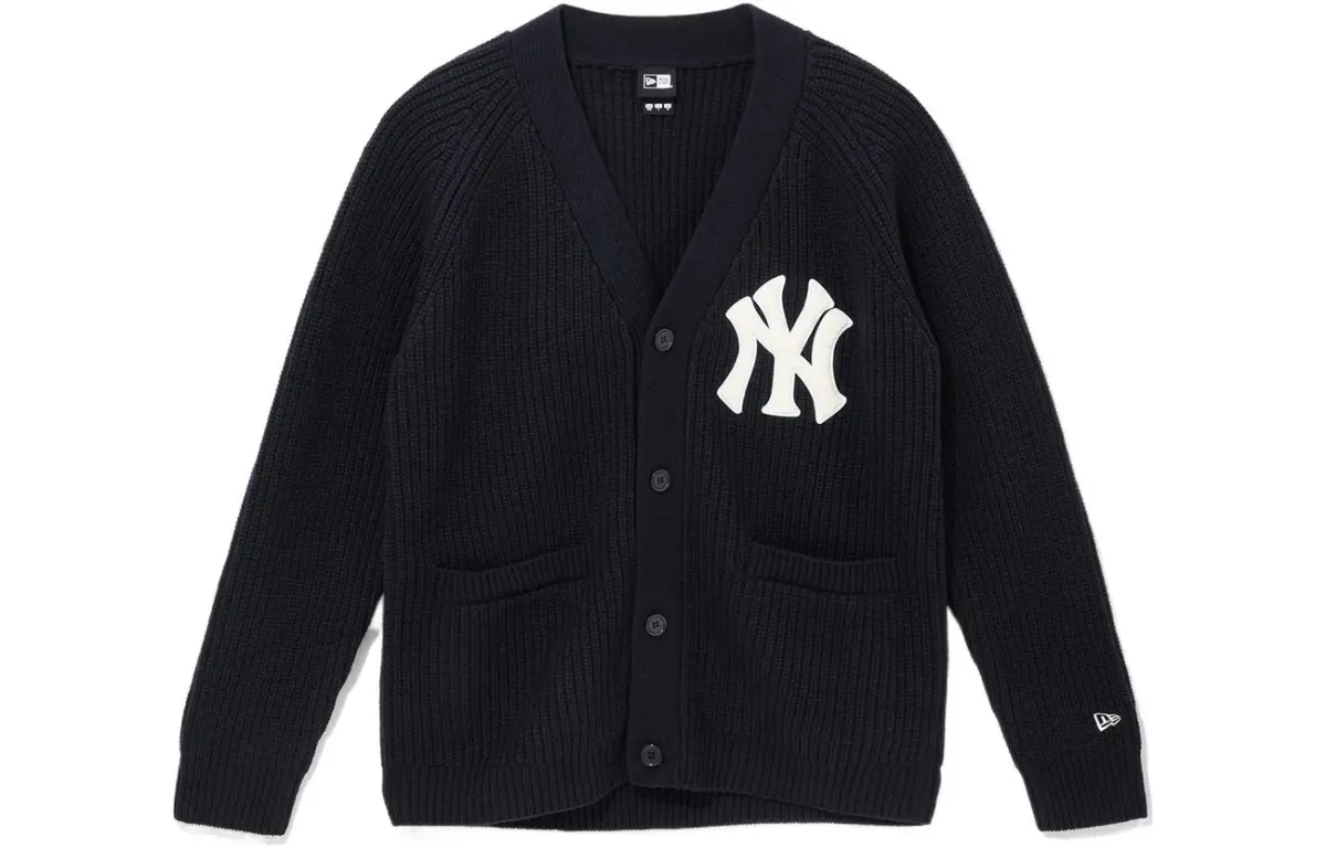 New Era FW22 Sweater Unisex Navy Blue