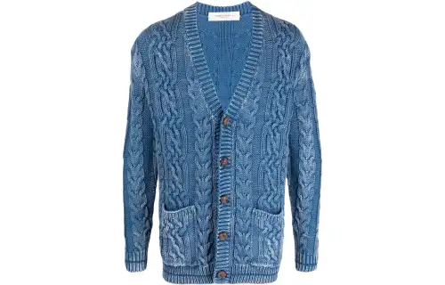 Golden Goose SS22 Knitwear Men's Blue