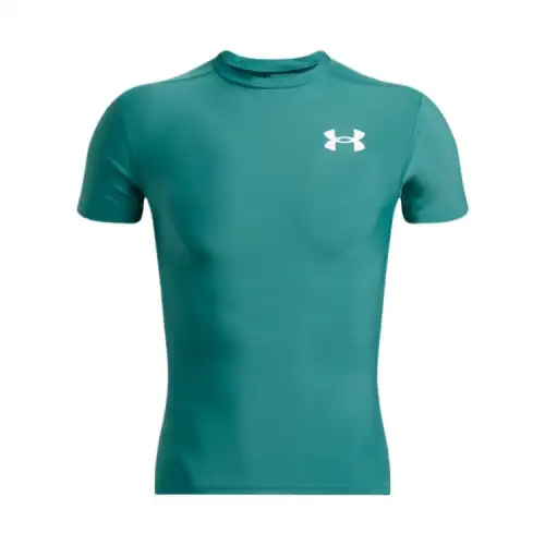 Under Armour HeatGear T Shirt Men's Green