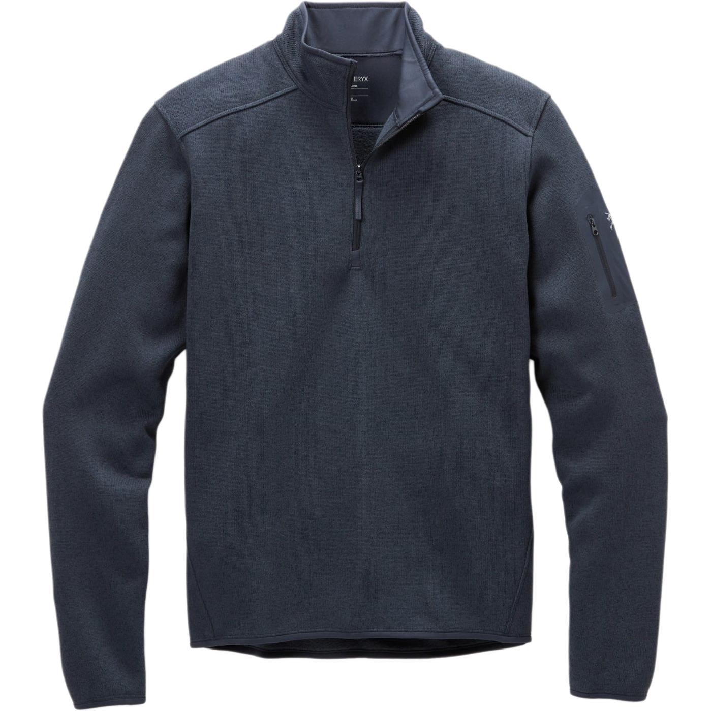 Мужской флис Arcteryx Covert 1/2 Zip (серый)