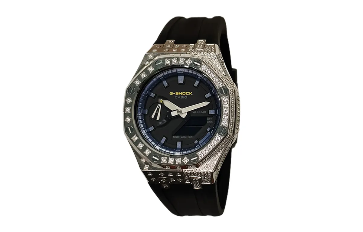 CASIO G Shock GA 2100FR 3A