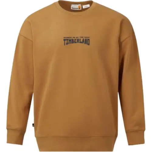 Timberland LP Sweatshirt Crew Sweatshirt Men's Brown