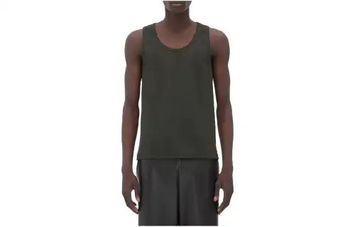 Bottega Veneta SS23 Tank Top Men's Dark Green