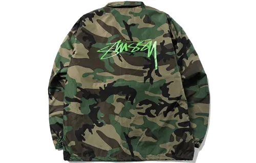Stussy Jackets Unisex Square Collar Moderate Other