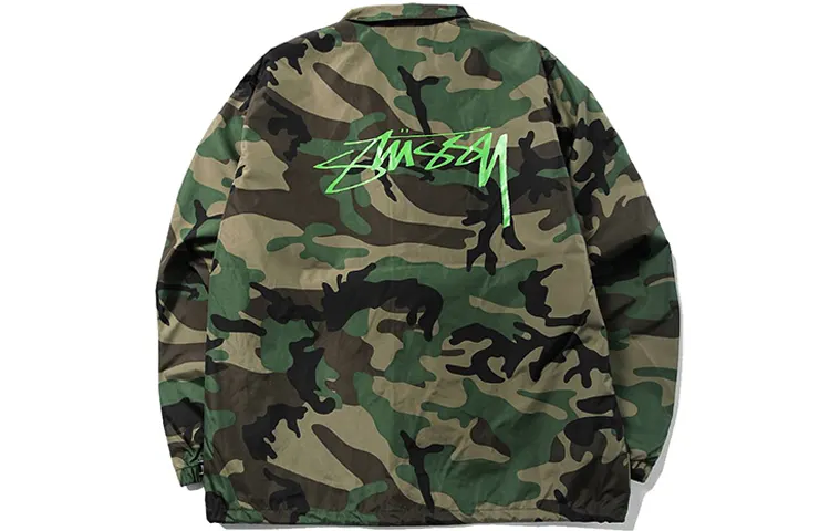 Stussy Jackets Unisex Square Collar Moderate Other