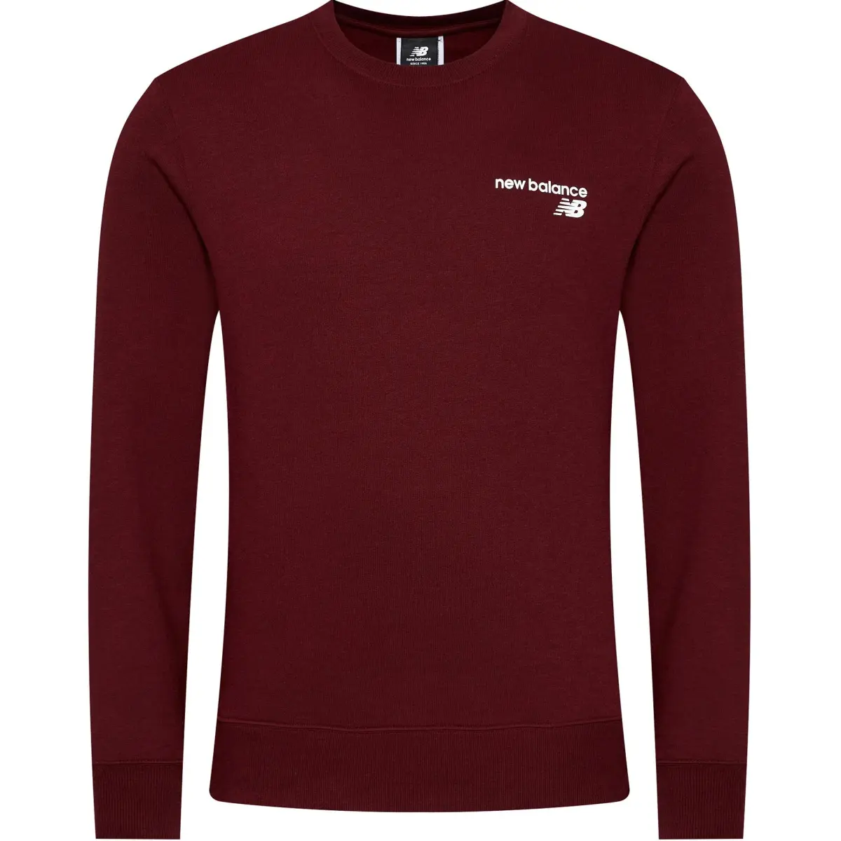 New Balance SS25 Sweatshirt Men's Blood Red