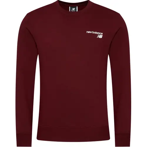 New Balance SS25 Sweatshirt Men's Blood Red