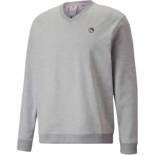 PUMA Sweater Men's High Rise Heather
